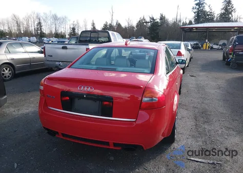 2003 Audi Rs6 4.2 из США, поврежденный, VIN WUAPV54B23N904855